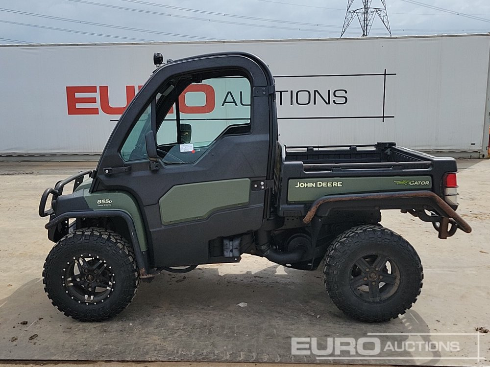 2017 John Deere 855D - Quadricycle: photos 2 2017 John Deere 855D - Quadricycle: photos 2