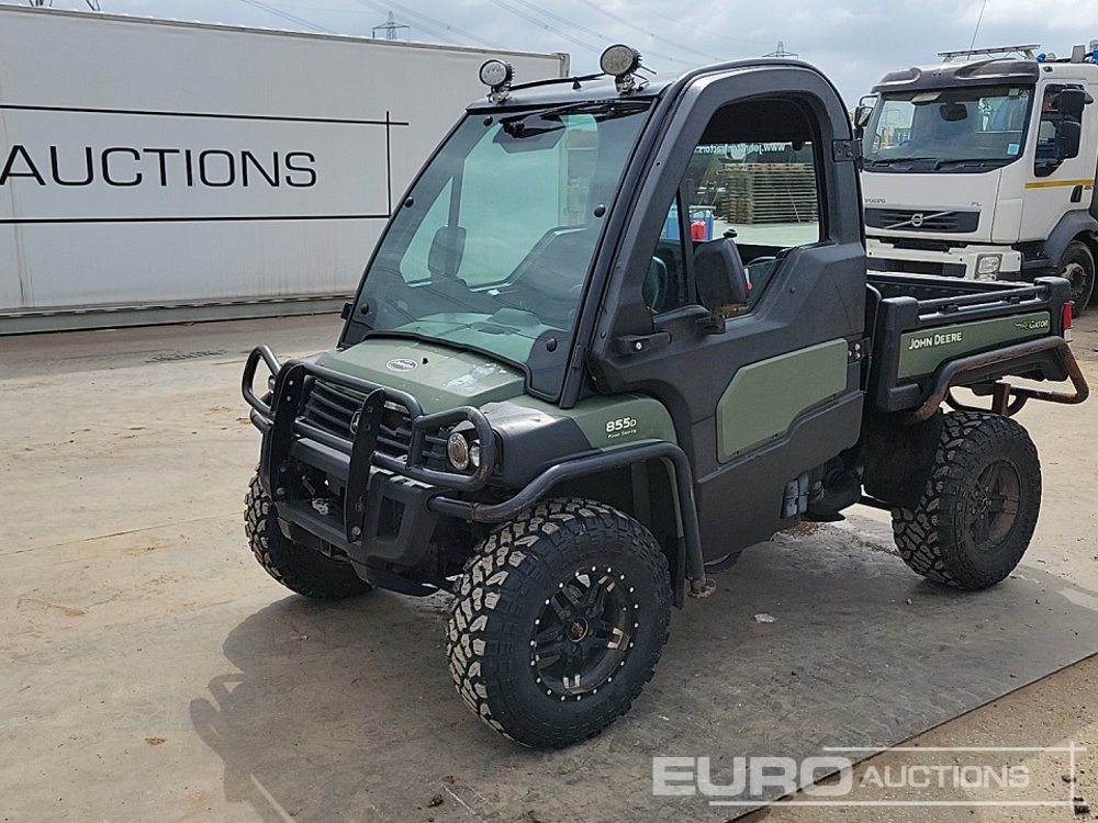 2017 John Deere 855D - Quadricycle: photos 1 2017 John Deere 855D - Quadricycle: photos 1