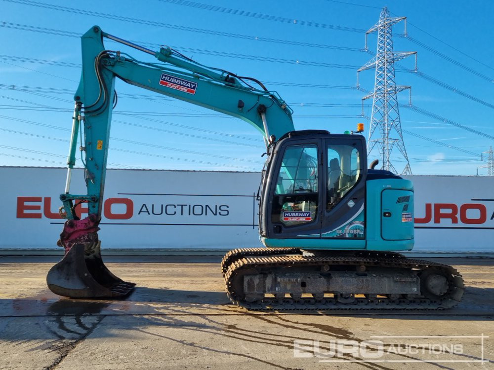 2017 Kobelco SK140SRLC-5 - Pelle sur chenille: photos 2 2017 Kobelco SK140SRLC-5 - Pelle sur chenille: photos 2