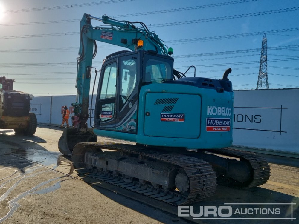 2017 Kobelco SK140SRLC-5 - Pelle sur chenille: photos 3 2017 Kobelco SK140SRLC-5 - Pelle sur chenille: photos 3