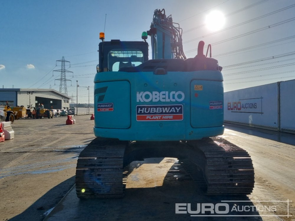2017 Kobelco SK140SRLC-5 - Pelle sur chenille: photos 4 2017 Kobelco SK140SRLC-5 - Pelle sur chenille: photos 4