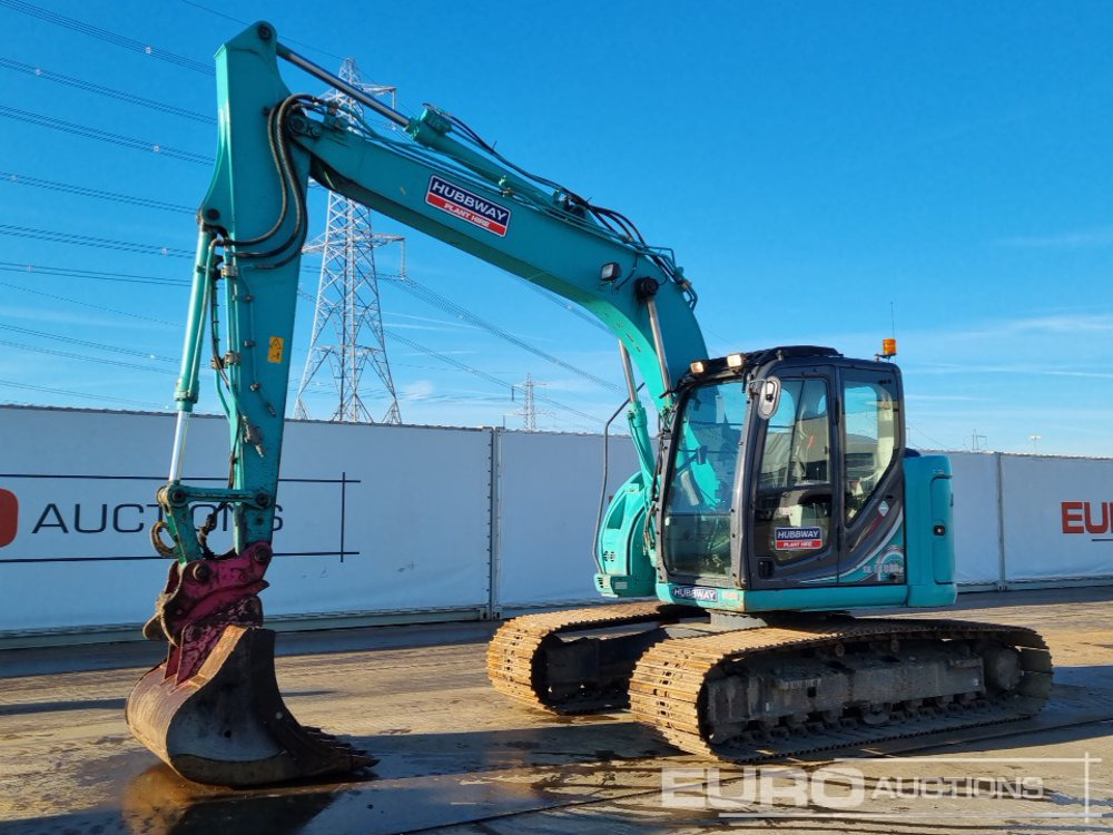 2017 Kobelco SK140SRLC-5 - Pelle sur chenille: photos 1 2017 Kobelco SK140SRLC-5 - Pelle sur chenille: photos 1