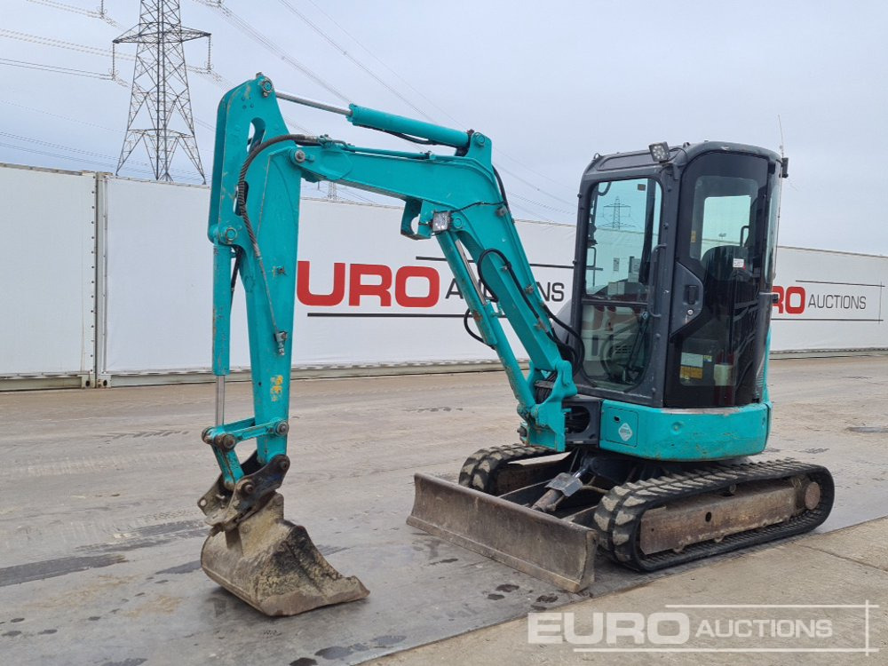 2017 Kobelco SK28SR-6 - Mini pelle: photos 1 2017 Kobelco SK28SR-6 - Mini pelle: photos 1