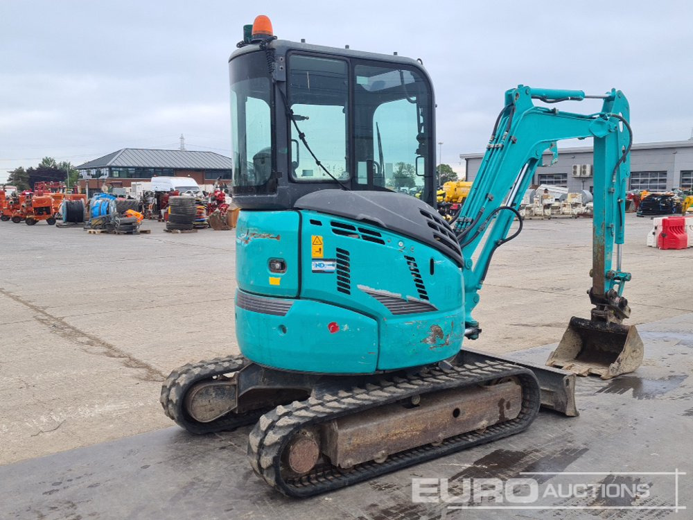 2017 Kobelco SK28SR-6 - Mini pelle: photos 5 2017 Kobelco SK28SR-6 - Mini pelle: photos 5