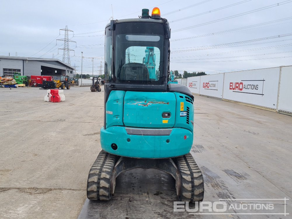 2017 Kobelco SK28SR-6 - Mini pelle: photos 4 2017 Kobelco SK28SR-6 - Mini pelle: photos 4