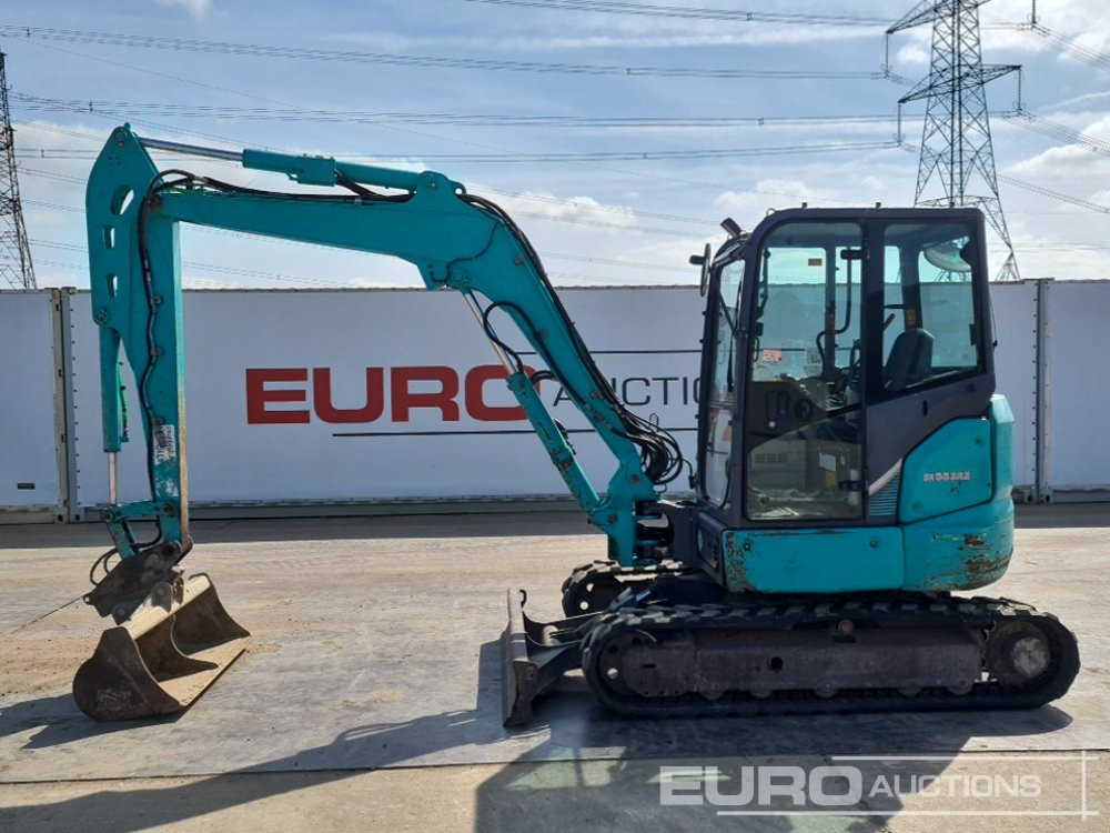2017 Kobelco SK55SRX-6 - Mini pelle: photos 2 2017 Kobelco SK55SRX-6 - Mini pelle: photos 2