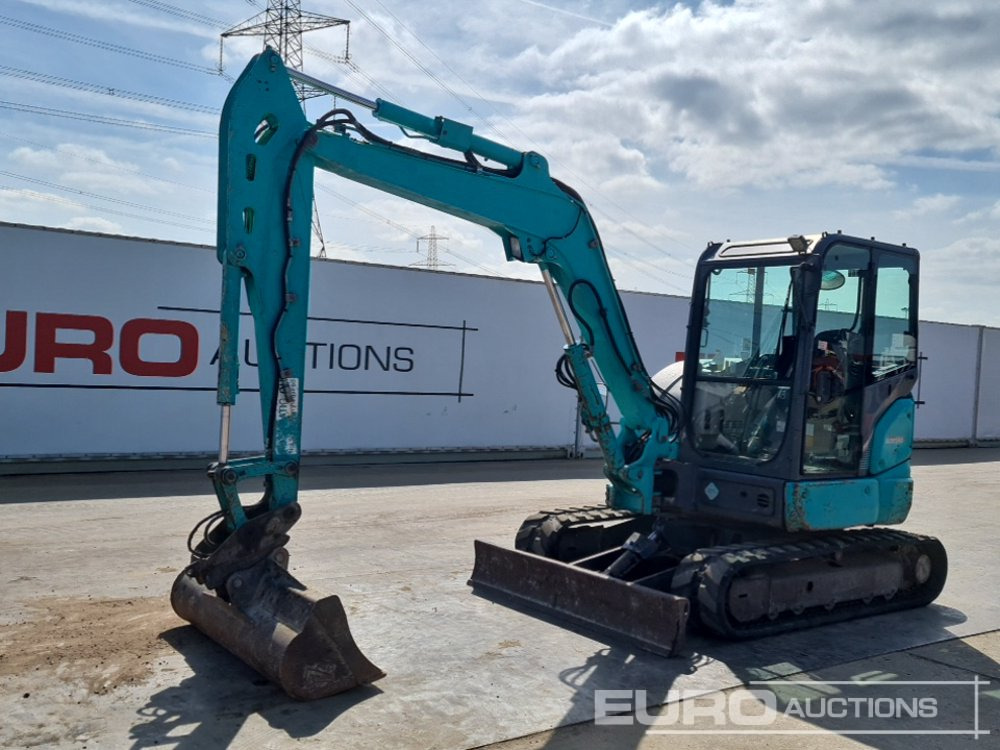 2017 Kobelco SK55SRX-6 - Mini pelle: photos 1 2017 Kobelco SK55SRX-6 - Mini pelle: photos 1