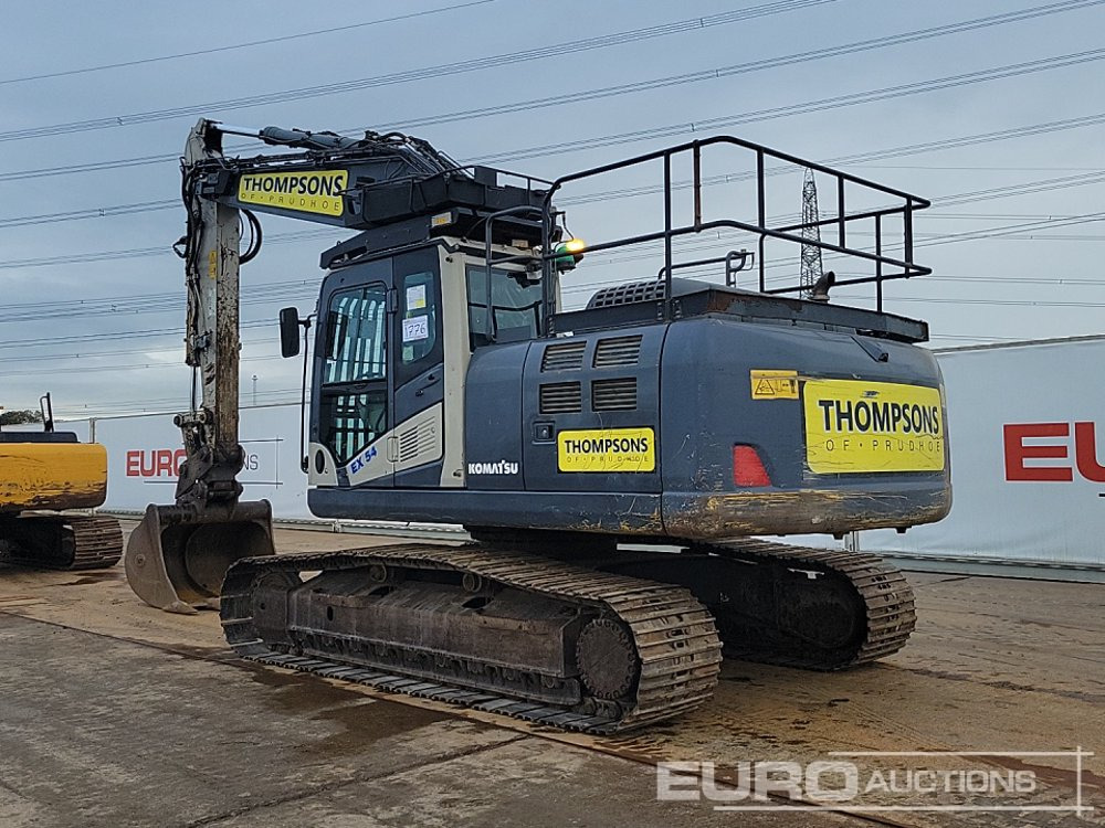 2017 Komatsu PC210LC-10 - Pelle sur chenille: photos 3 2017 Komatsu PC210LC-10 - Pelle sur chenille: photos 3