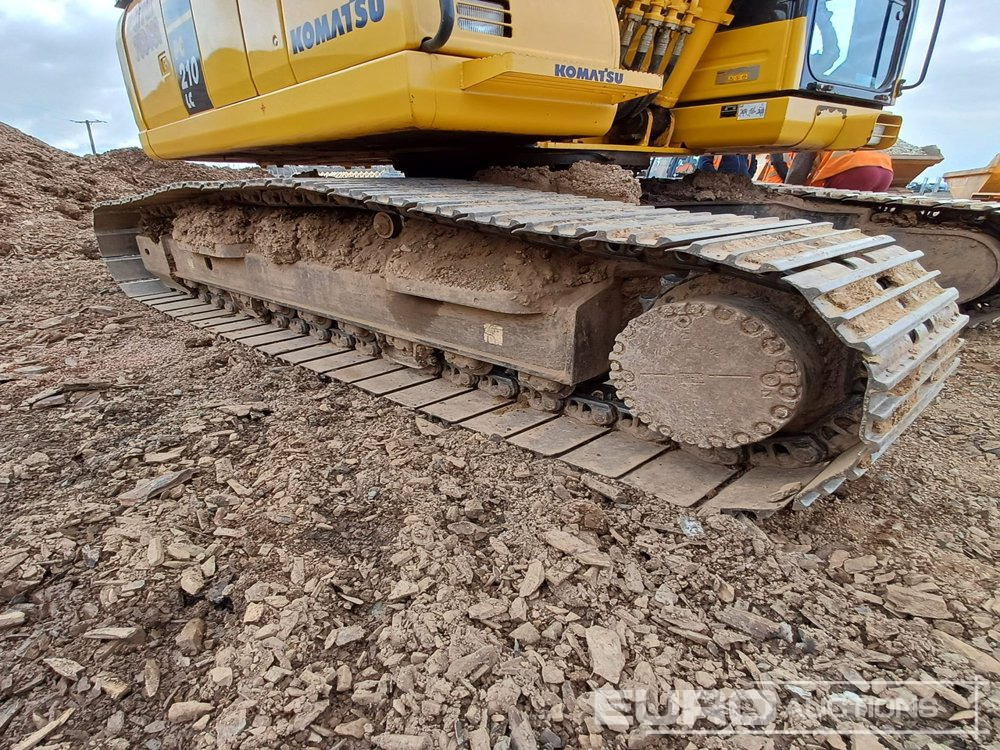 2017 Komatsu PC210LC-11 - Pelle sur chenille: photos 5 2017 Komatsu PC210LC-11 - Pelle sur chenille: photos 5
