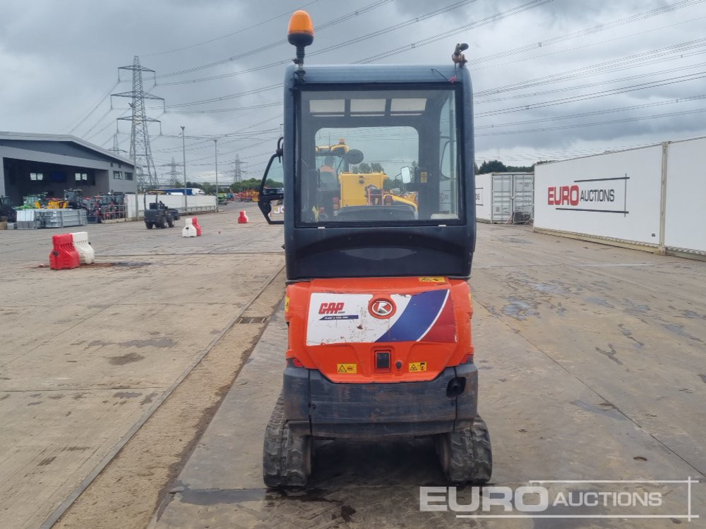 2017 Kubota KX016-4 - Mini pelle: photos 4 2017 Kubota KX016-4 - Mini pelle: photos 4