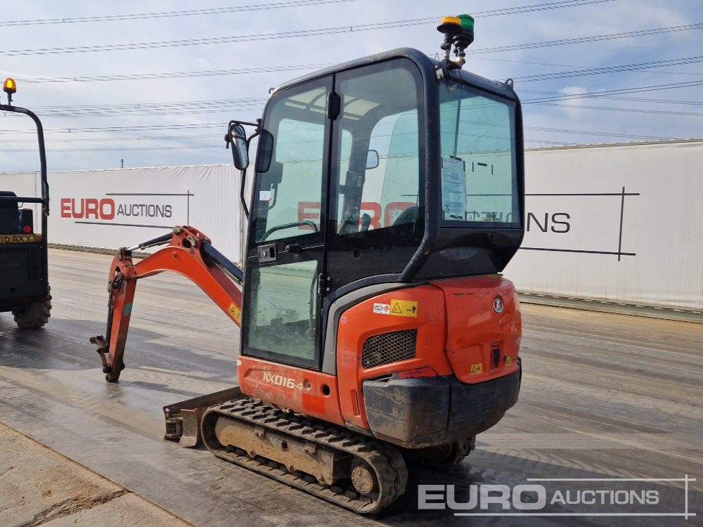 2017 Kubota KX016-4 - Mini pelle: photos 3 2017 Kubota KX016-4 - Mini pelle: photos 3
