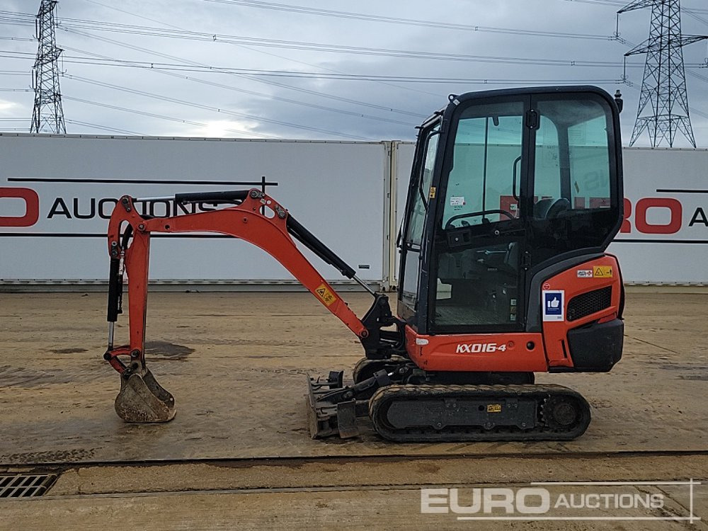 2017 Kubota KX016-4 - Mini pelle: photos 2 2017 Kubota KX016-4 - Mini pelle: photos 2