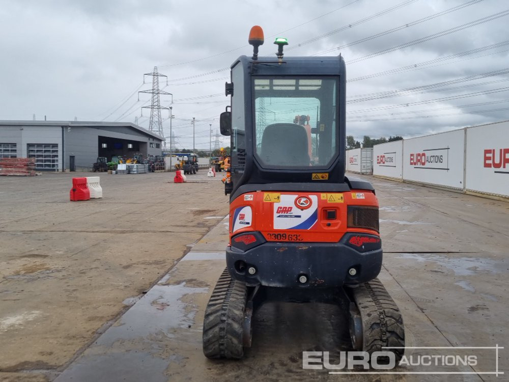 2017 Kubota KX016-4 - Mini pelle: photos 4 2017 Kubota KX016-4 - Mini pelle: photos 4