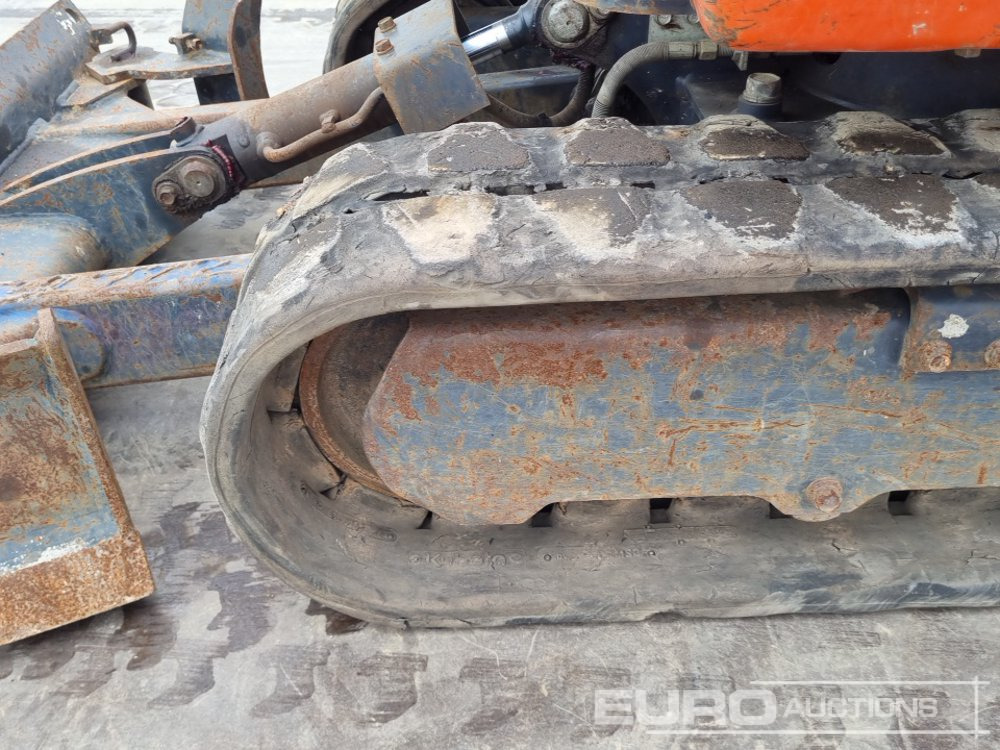 Mini pelle 2017 Kubota KX016-4: photos 11