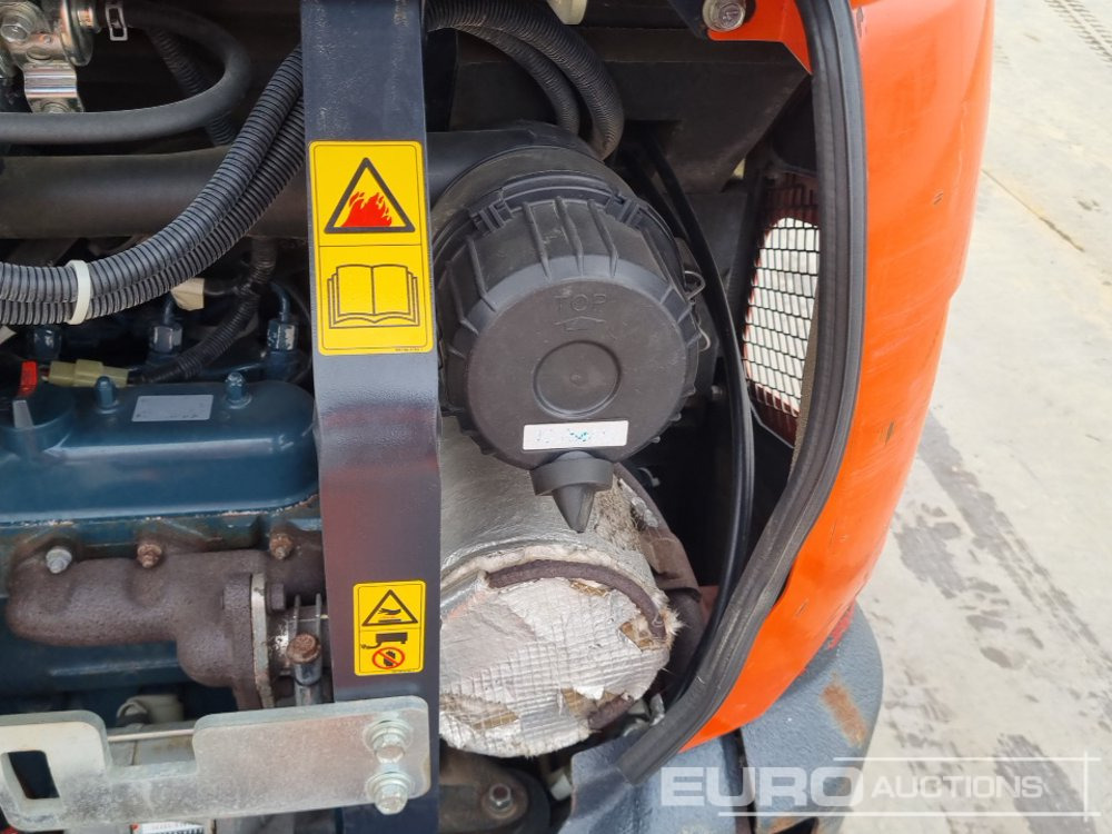 Mini pelle 2017 Kubota KX016-4: photos 45