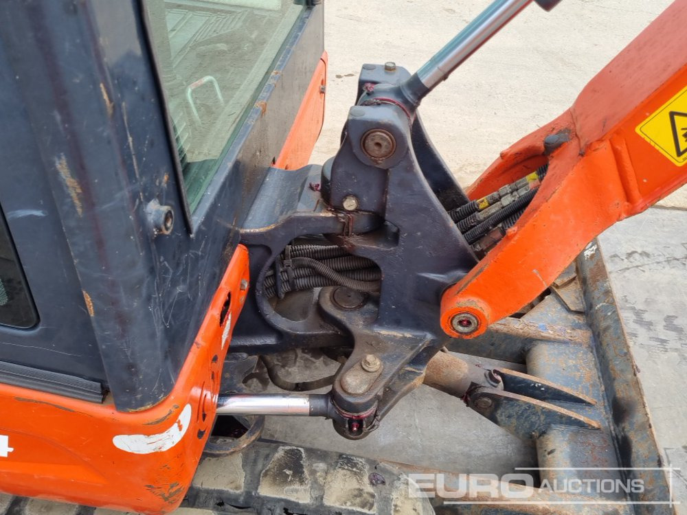Mini pelle 2017 Kubota KX016-4: photos 17