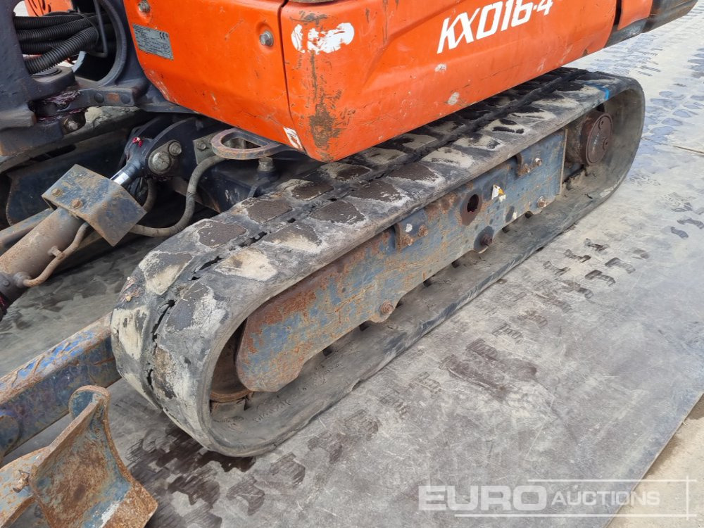 Mini pelle 2017 Kubota KX016-4: photos 12