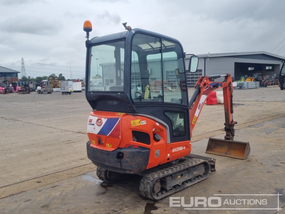 2017 Kubota KX016-4 - Mini pelle: photos 5 2017 Kubota KX016-4 - Mini pelle: photos 5