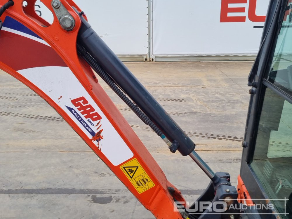Mini pelle 2017 Kubota KX016-4: photos 27