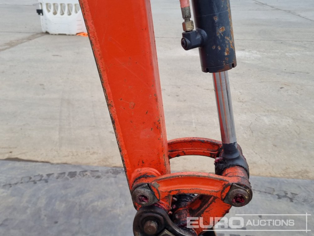 Mini pelle 2017 Kubota KX016-4: photos 24