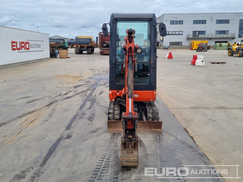 Mini pelle 2017 Kubota KX016-4: photos 8