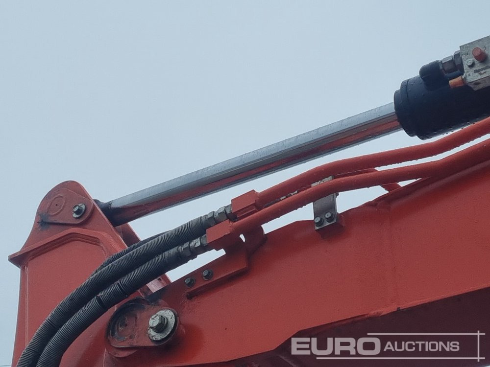 Mini pelle 2017 Kubota KX080-4A: photos 23