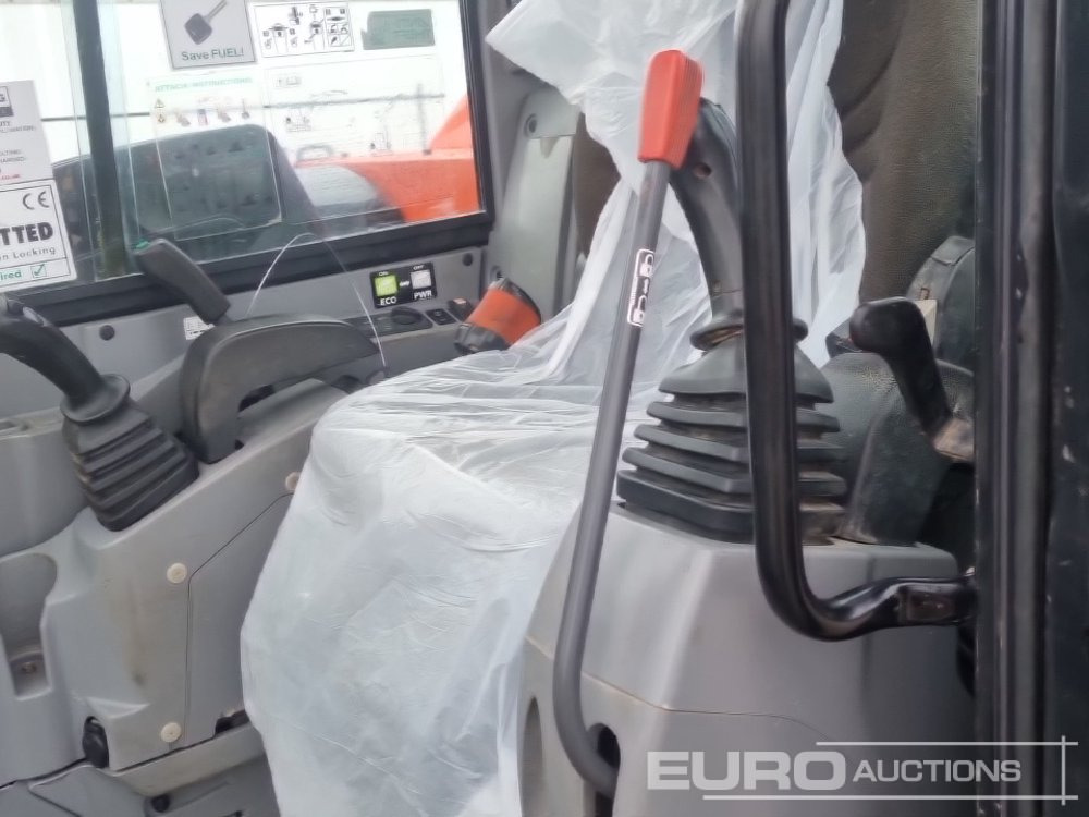 Mini pelle 2017 Kubota KX080-4A: photos 43