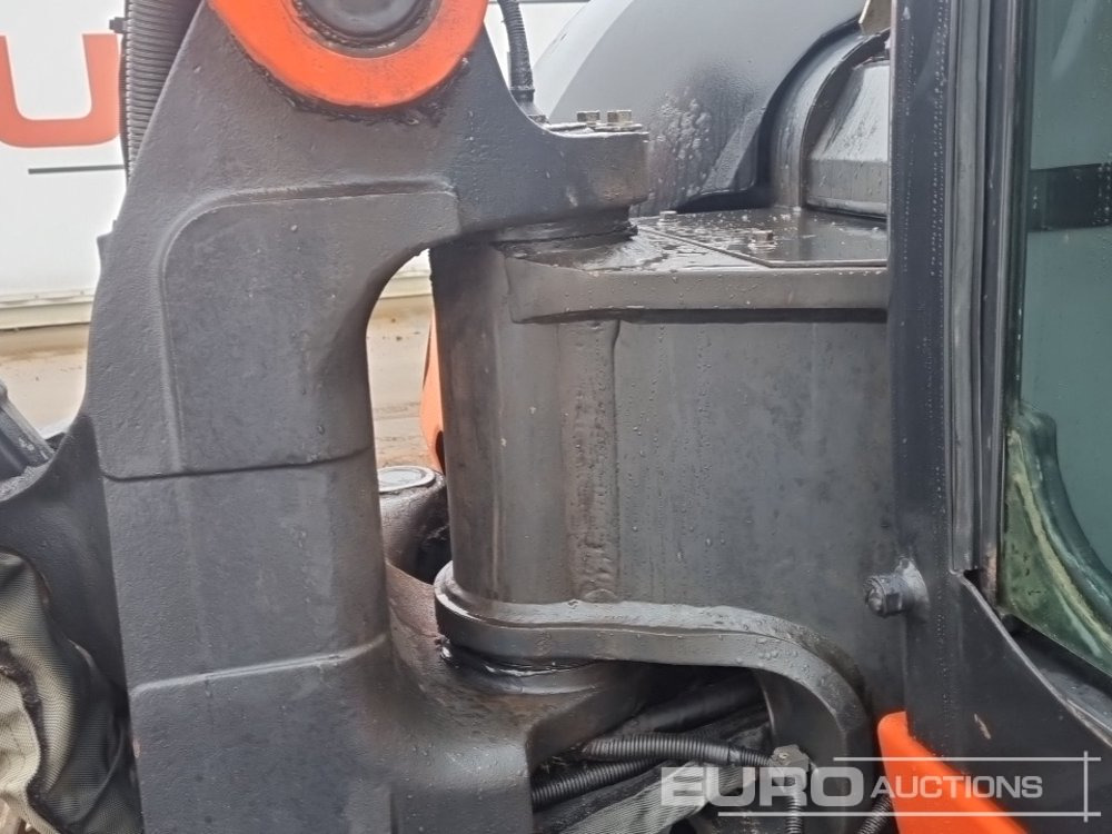 Mini pelle 2017 Kubota KX080-4A: photos 18