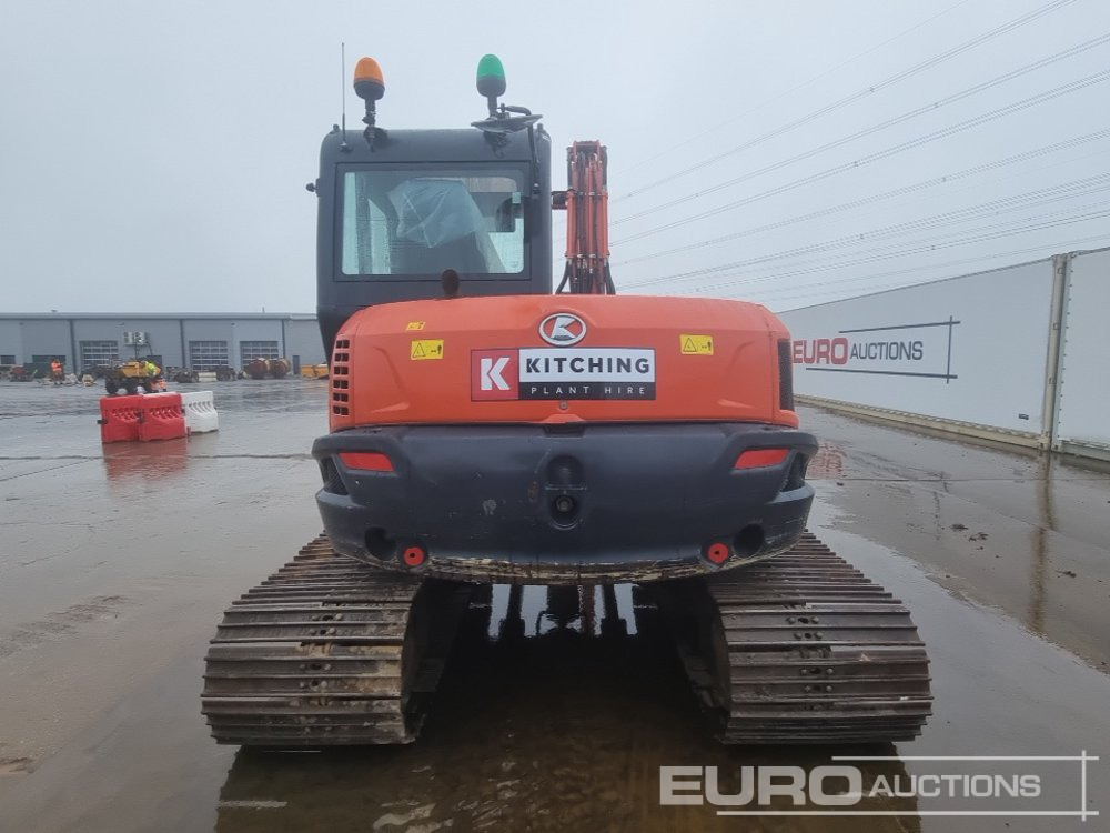 2017 Kubota KX080-4A - Mini pelle: photos 4 2017 Kubota KX080-4A - Mini pelle: photos 4