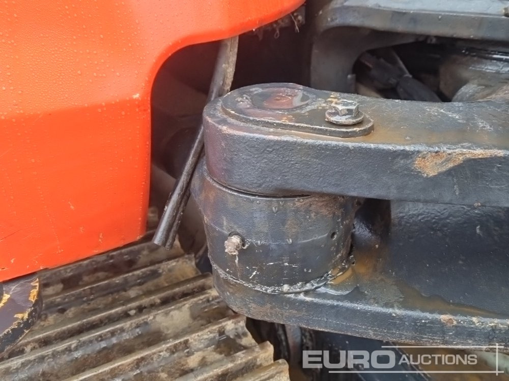 Mini pelle 2017 Kubota KX080-4A: photos 16