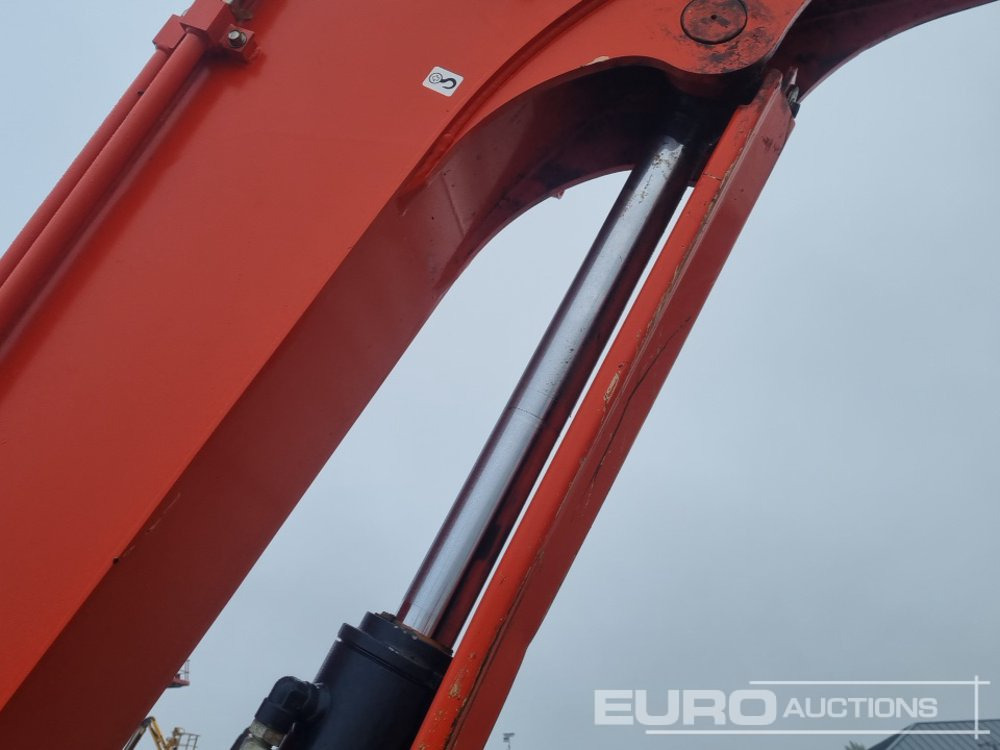 Mini pelle 2017 Kubota KX080-4A: photos 27