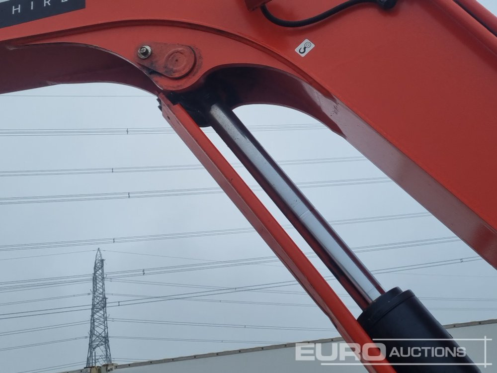 Mini pelle 2017 Kubota KX080-4A: photos 22