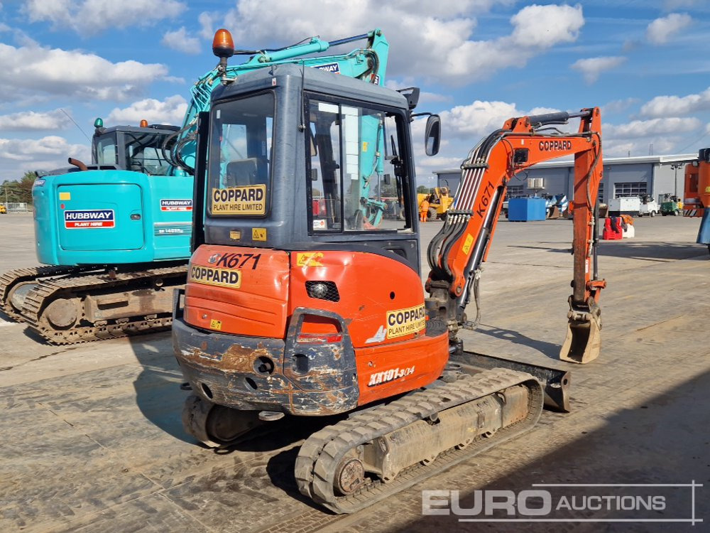 2017 Kubota KX101-3A4 - Mini pelle: photos 5 2017 Kubota KX101-3A4 - Mini pelle: photos 5