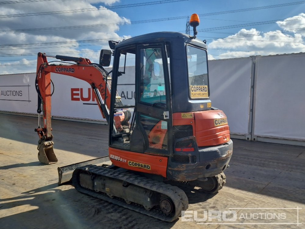 2017 Kubota KX101-3A4 - Mini pelle: photos 3 2017 Kubota KX101-3A4 - Mini pelle: photos 3