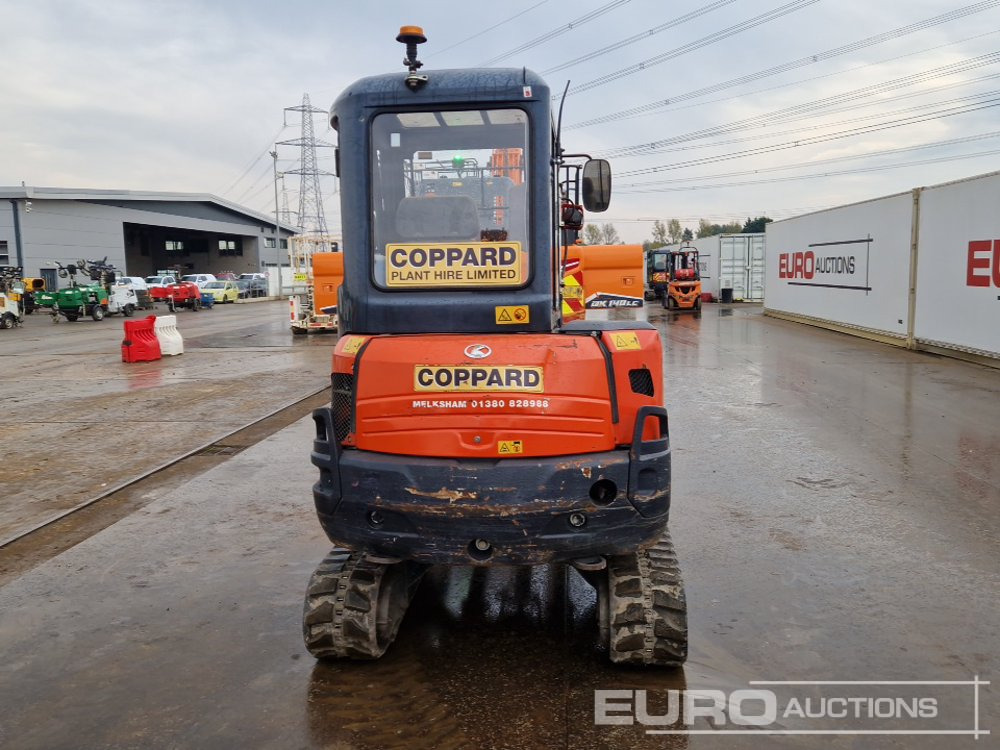 2017 Kubota KX101-3A4 - Mini pelle: photos 4 2017 Kubota KX101-3A4 - Mini pelle: photos 4