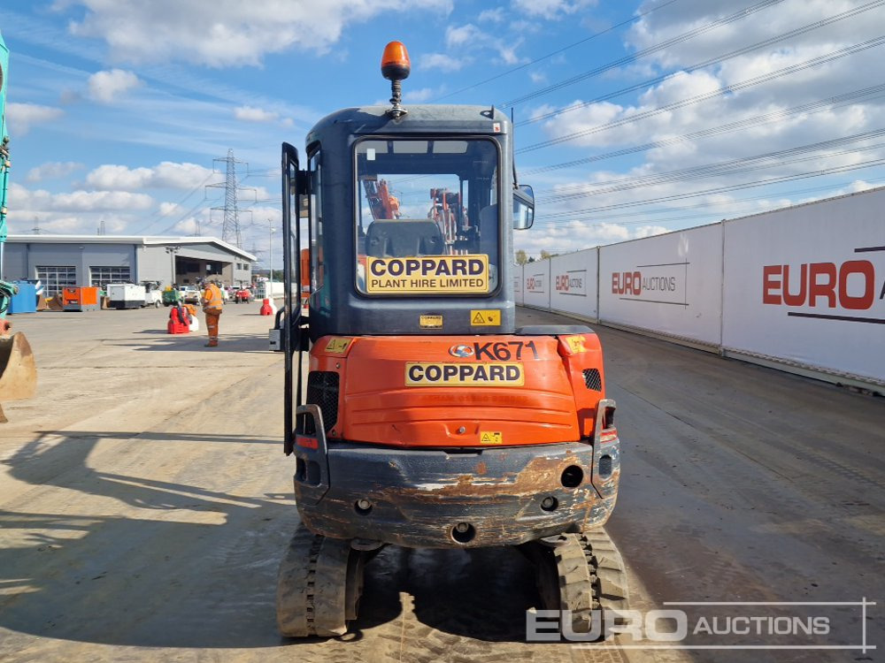 2017 Kubota KX101-3A4 - Mini pelle: photos 4 2017 Kubota KX101-3A4 - Mini pelle: photos 4