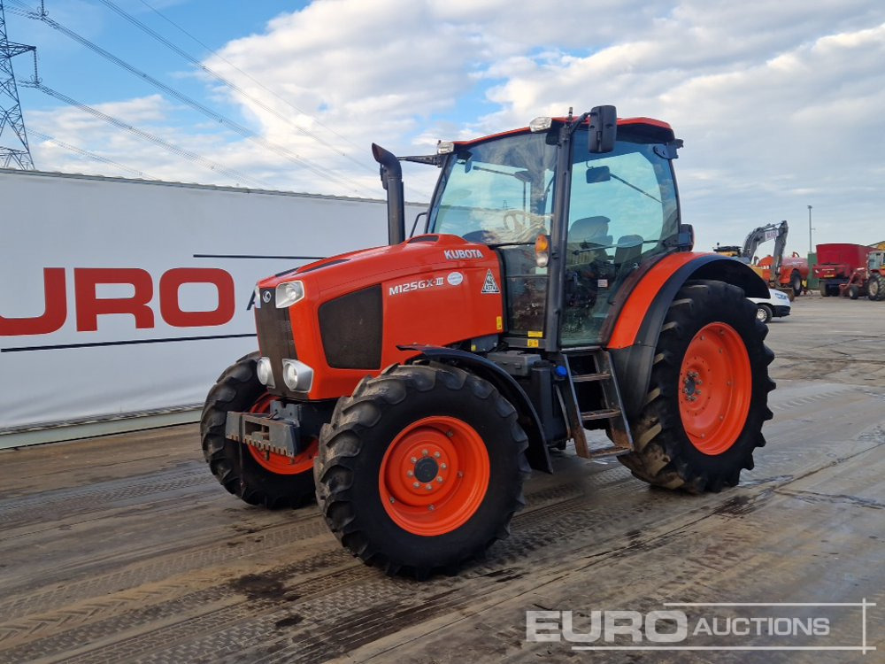 2017 Kubota M125GX-III - Tracteur agricole: photos 1 2017 Kubota M125GX-III - Tracteur agricole: photos 1