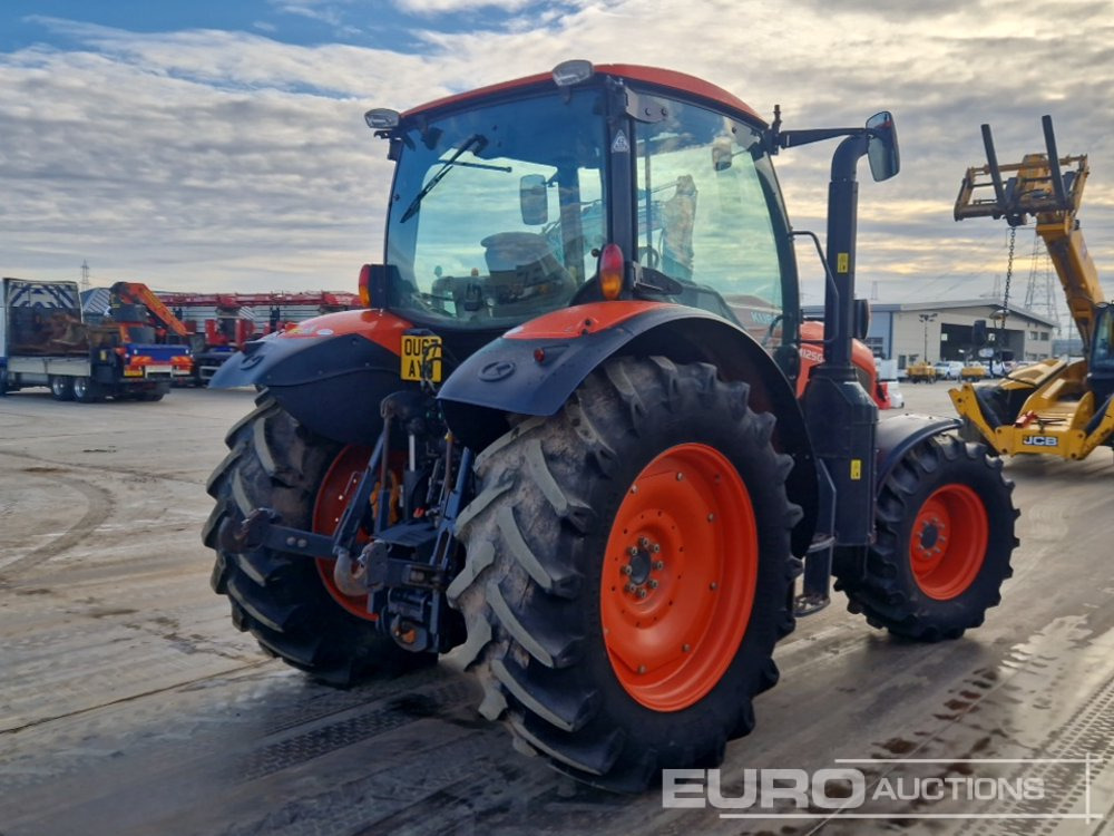 2017 Kubota M125GX-III - Tracteur agricole: photos 5 2017 Kubota M125GX-III - Tracteur agricole: photos 5