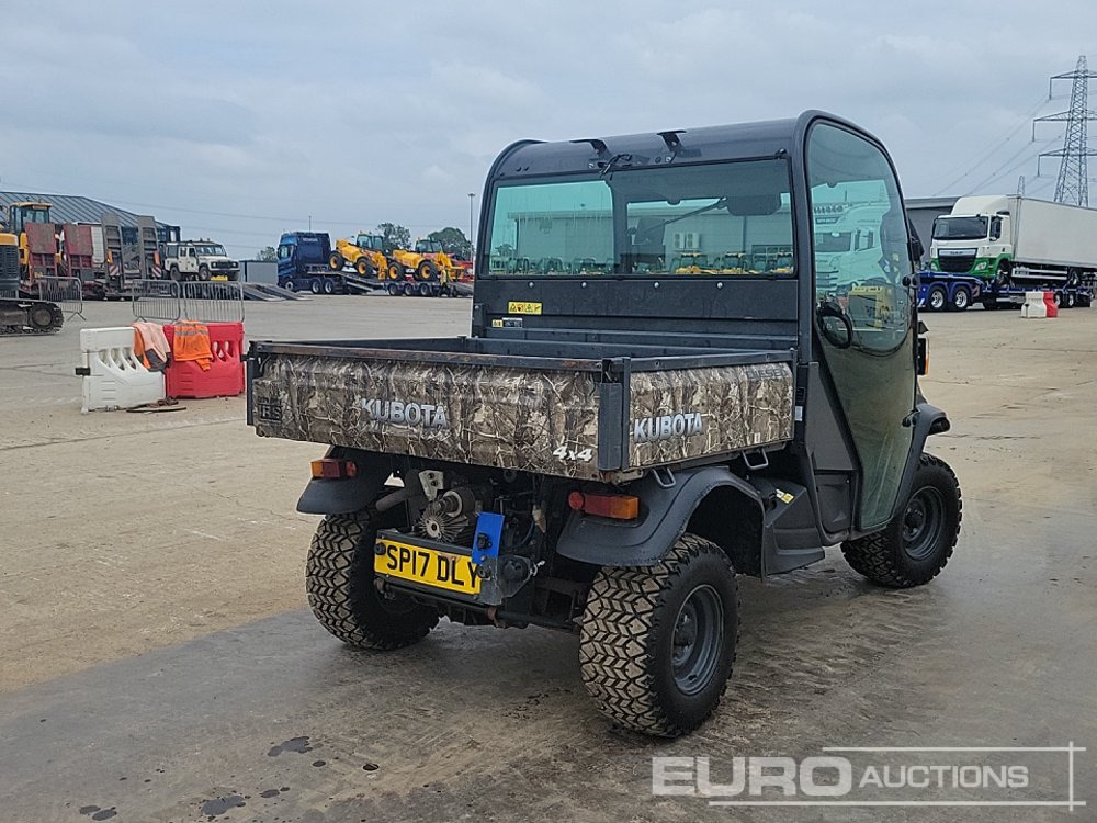 2017 Kubota RTV900 - Quadricycle: photos 5 2017 Kubota RTV900 - Quadricycle: photos 5