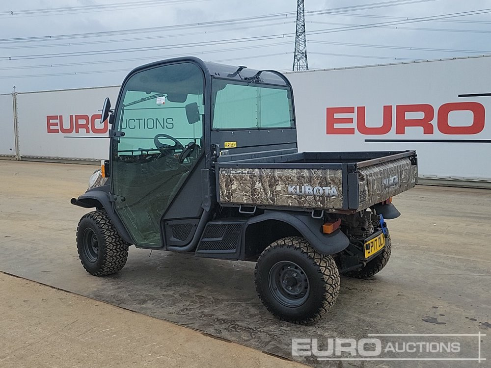 2017 Kubota RTV900 - Quadricycle: photos 3 2017 Kubota RTV900 - Quadricycle: photos 3