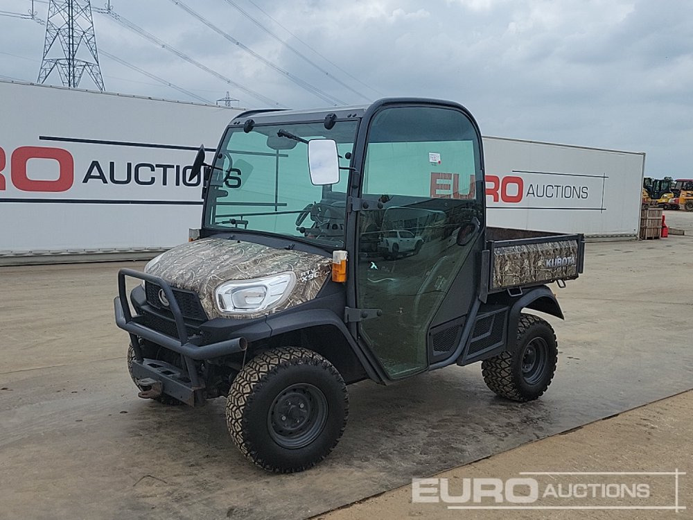 2017 Kubota RTV900 - Quadricycle: photos 1 2017 Kubota RTV900 - Quadricycle: photos 1