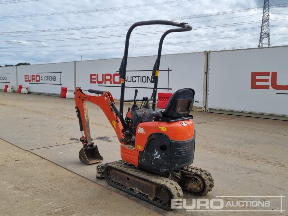 2017 Kubota U10-3 - Mini pelle: photos 3 2017 Kubota U10-3 - Mini pelle: photos 3
