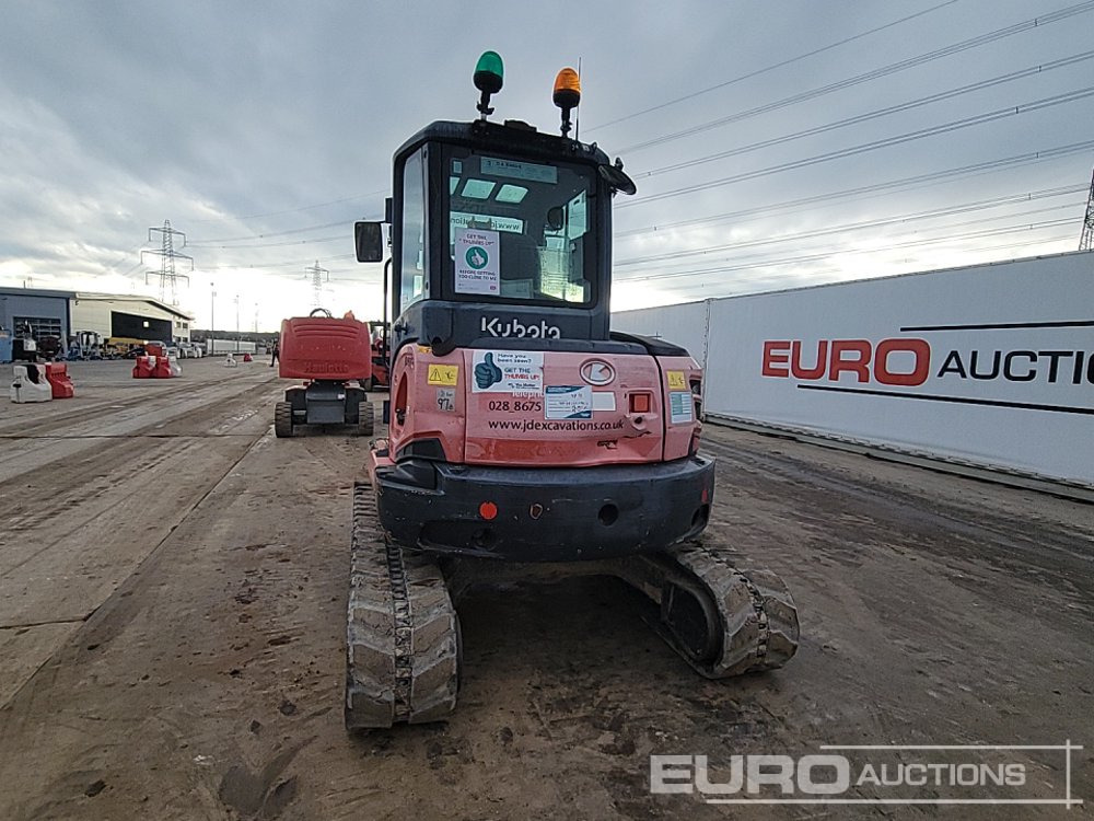2017 Kubota U55-4 - Mini pelle: photos 4 2017 Kubota U55-4 - Mini pelle: photos 4
