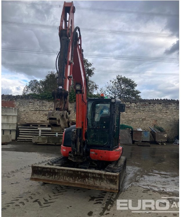 2017 Kubota U55-4 - Mini pelle: photos 4 2017 Kubota U55-4 - Mini pelle: photos 4