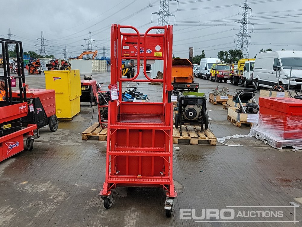 2017 Laing Access Platforms SS130 - Matériel de chantier: photos 4 2017 Laing Access Platforms SS130 - Matériel de chantier: photos 4
