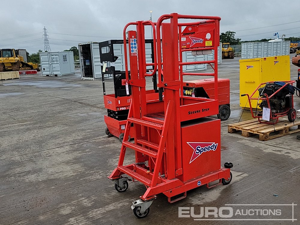 2017 Laing Access Platforms SS130 - Matériel de chantier: photos 5 2017 Laing Access Platforms SS130 - Matériel de chantier: photos 5