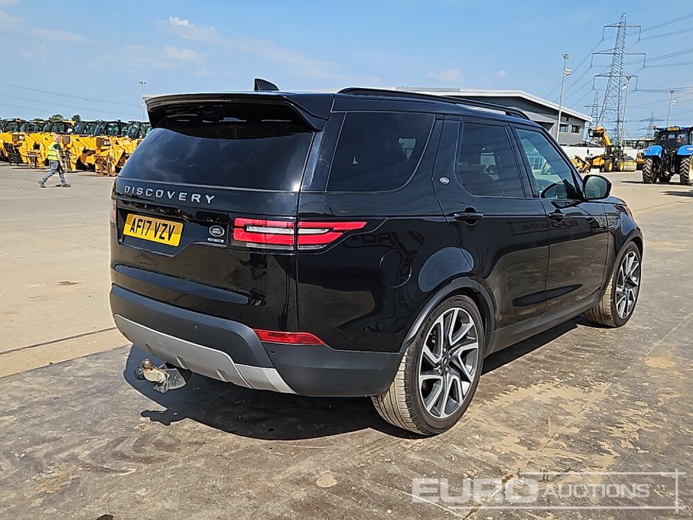 2017 Land Rover Discovery HSE TD6 - SUV: photos 5 2017 Land Rover Discovery HSE TD6 - SUV: photos 5