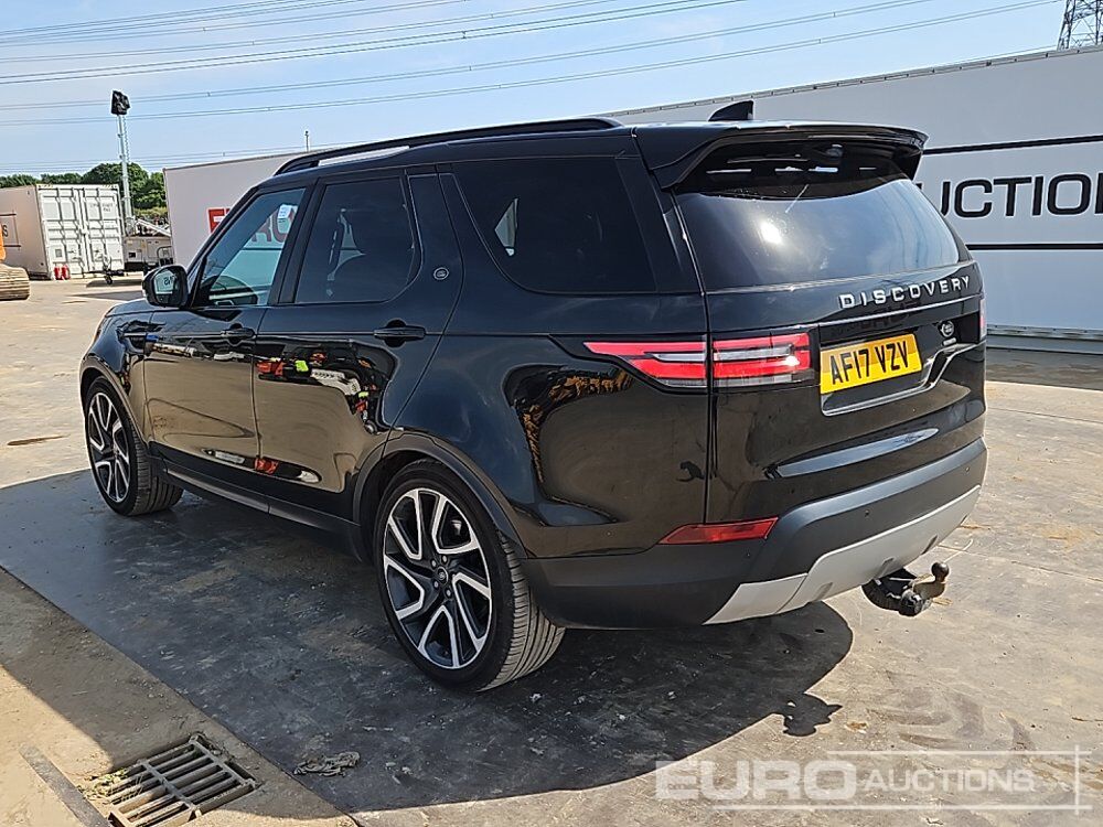 2017 Land Rover Discovery HSE TD6 - SUV: photos 3 2017 Land Rover Discovery HSE TD6 - SUV: photos 3