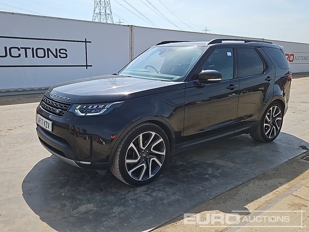 2017 Land Rover Discovery HSE TD6 - SUV: photos 1 2017 Land Rover Discovery HSE TD6 - SUV: photos 1