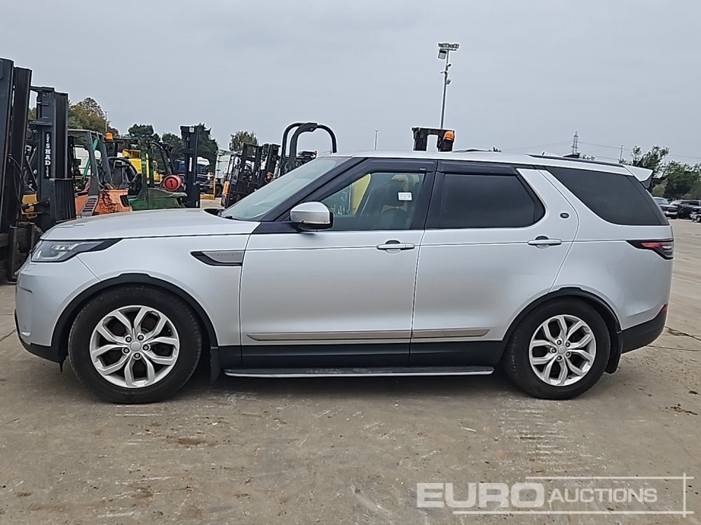 2017 Land Rover Discovery - Voiture: photos 2 2017 Land Rover Discovery - Voiture: photos 2